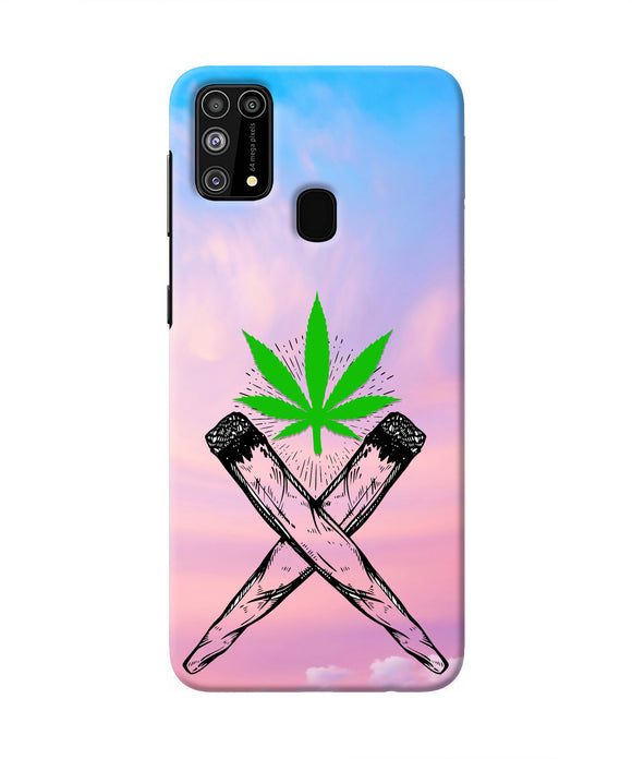 Weed Dreamy Samsung M31/F41 Real 4D Back Cover