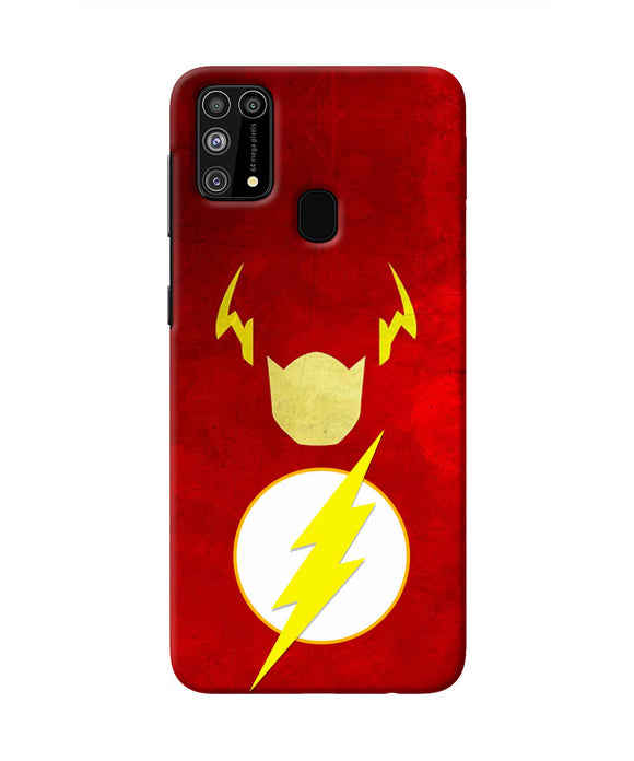 Flash Character Samsung M31/F41 Real 4D Back Cover