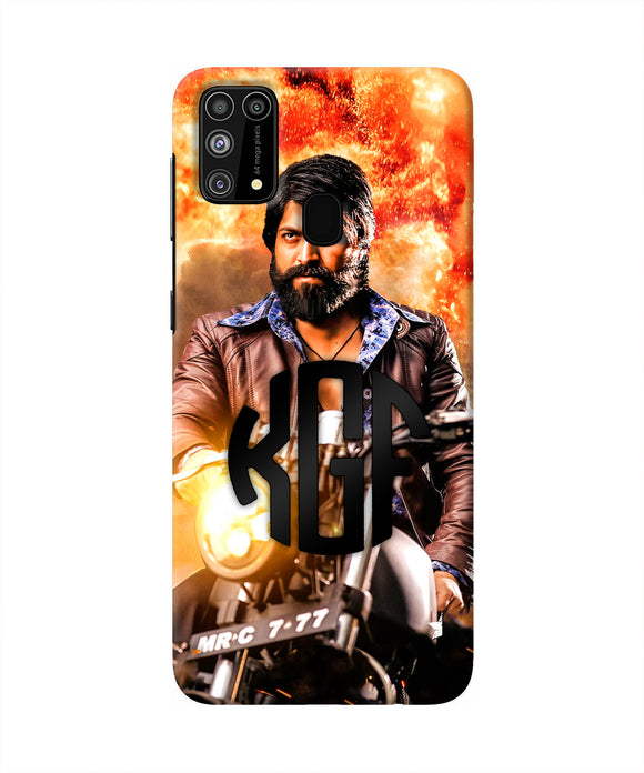 Rocky Bhai on Bike Samsung M31/F41 Real 4D Back Cover