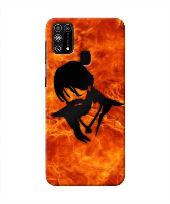 Rocky Bhai Face Samsung M31/F41 Real 4D Back Cover