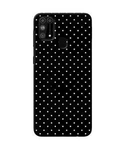 White Dots Samsung M31/F41 Pop Case