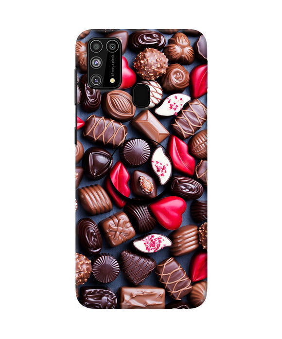 Chocolates Samsung M31/F41 Pop Case