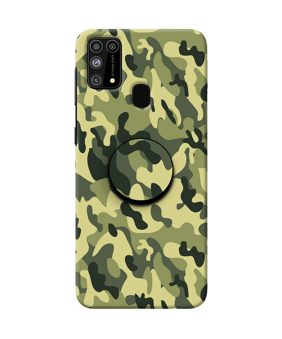 Camouflage Samsung M31/F41 Pop Case