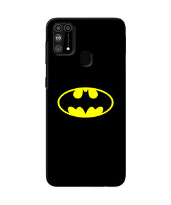 Batman Last Knight Print Black Samsung M31 / F41 Back Cover