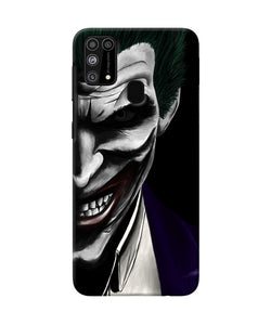 The Joker Black Samsung M31 / F41 Back Cover