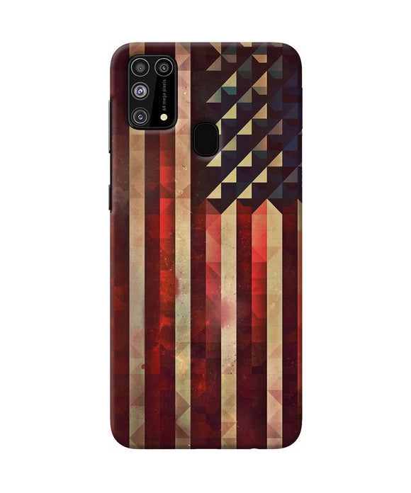 Vintage Us Flag Samsung M31 / F41 Back Cover