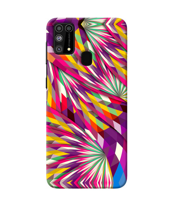 Abstract Colorful Print Samsung M31 / F41 Back Cover