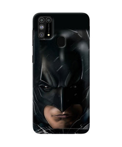 Batman Black Mask Samsung M31 / F41 Back Cover