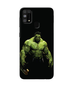 Abstract Hulk Buster Samsung M31 / F41 Back Cover