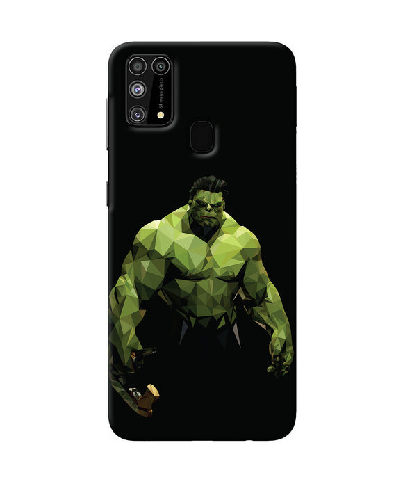 Abstract Hulk Buster Samsung M31 / F41 Back Cover