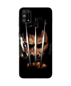 Wolverine Poster Samsung M31 / F41 Back Cover