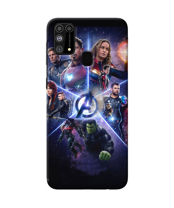 Avengers Super Hero Poster Samsung M31 / F41 Back Cover