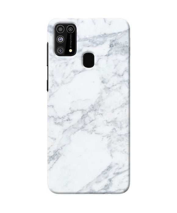 Marble Print Samsung M31 / F41 Back Cover