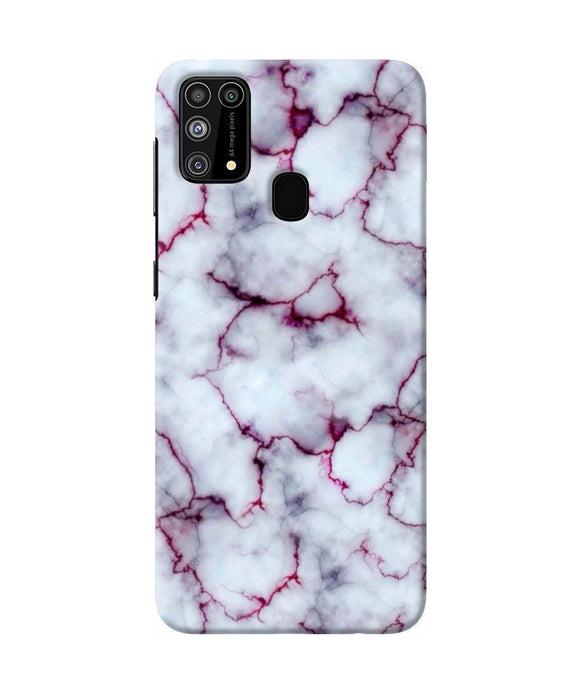 Brownish Marble Samsung M31 / F41 Back Cover