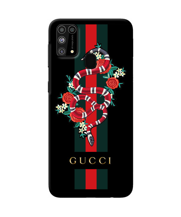 Gucci Poster Samsung M31 / F41 Back Cover