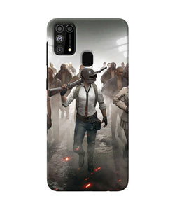 Pubg Fight Over Samsung M31 / F41 Back Cover