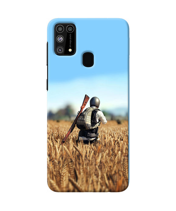 Pubg Poster 2 Samsung M31 / F41 Back Cover