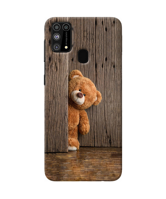 Teddy Wooden Samsung M31 / F41 Back Cover