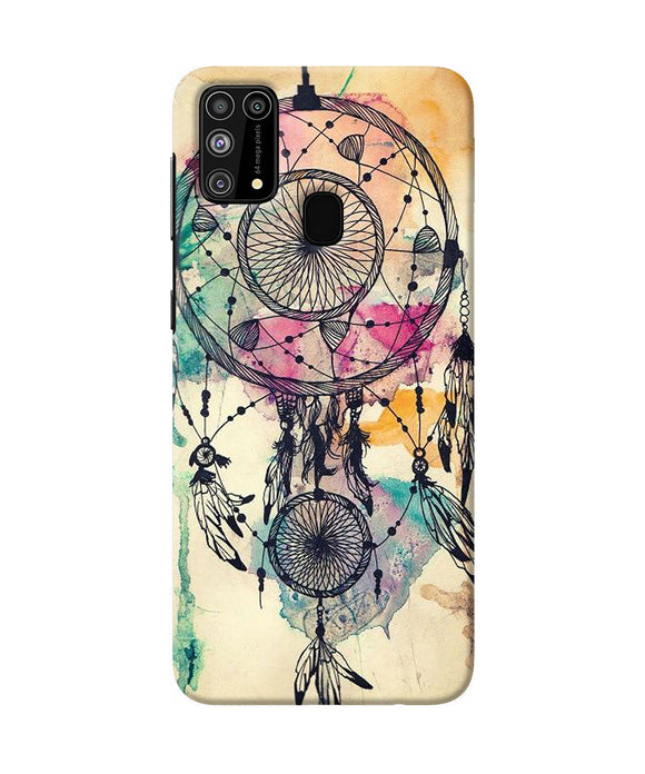 Craft Art Paint Samsung M31 / F41 Back Cover