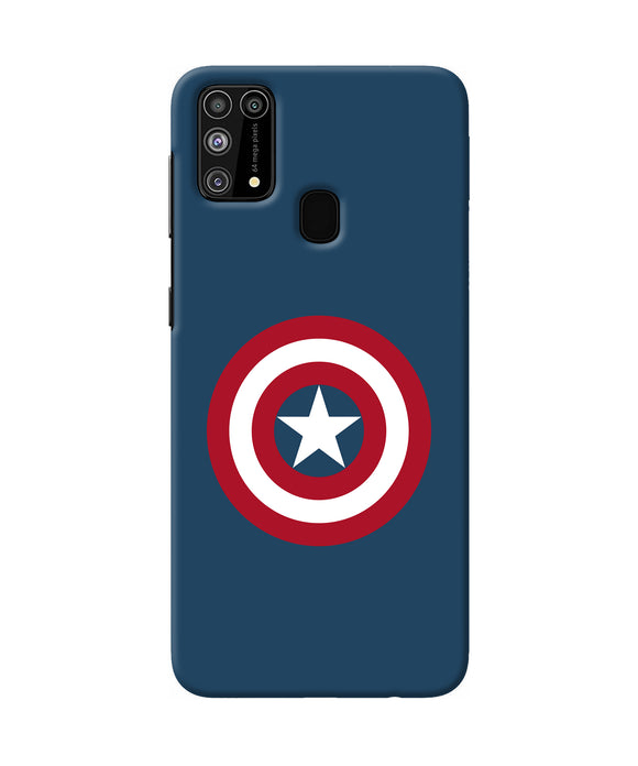 Captain America Logo Samsung M31 / F41 Back Cover