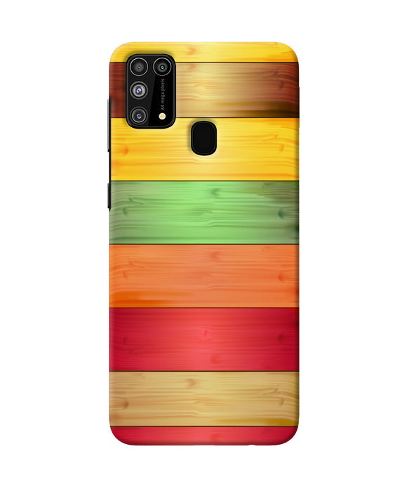 Wooden Colors Samsung M31 / F41 Back Cover