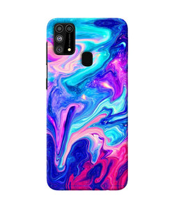 Abstract Colorful Water Samsung M31 / F41 Back Cover