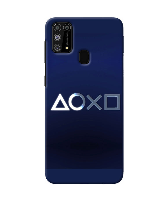 Aoxo Logo Samsung M31 / F41 Back Cover