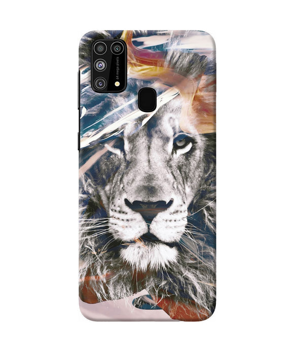 Lion Poster Samsung M31 / F41 Back Cover