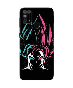 Vegeta Goku Samsung M31 / F41 Back Cover