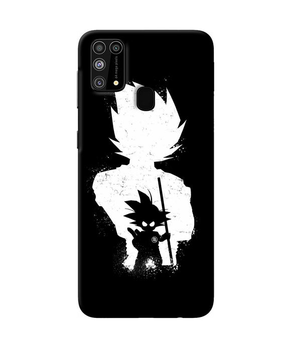 Goku Night Little Character Samsung M31 / F41 Back Cover