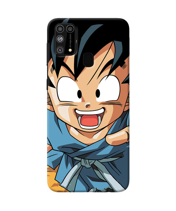 Goku Z Character Samsung M31 / F41 Back Cover