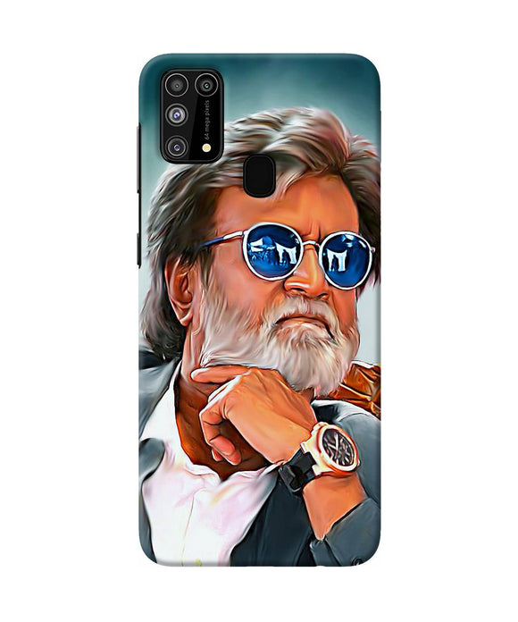 Rajnikant Painting Samsung M31 / F41 Back Cover