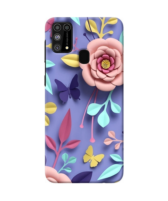 Flower Canvas Samsung M31 / F41 Back Cover