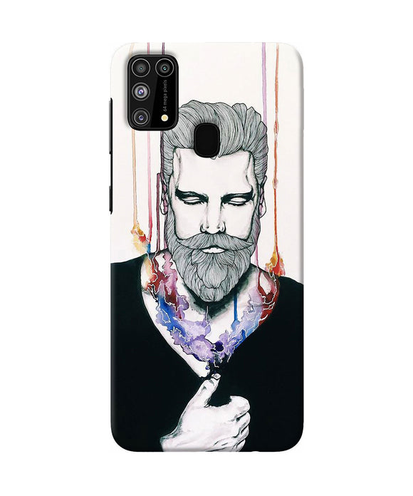 Beard Man Character Samsung M31 / F41 Back Cover