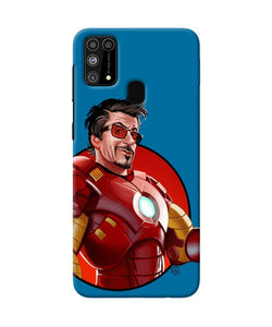 Ironman Animate Samsung M31 / F41 Back Cover