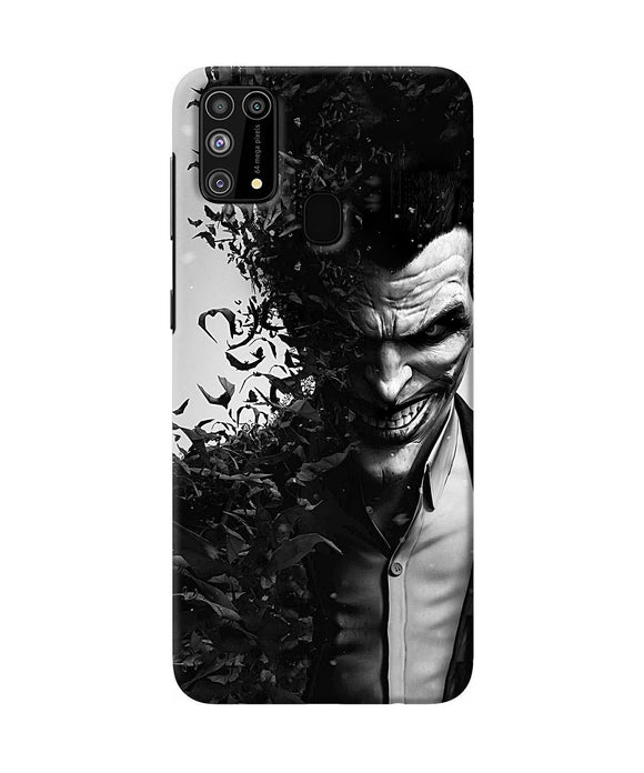 Joker Dark Knight Smile Samsung M31 / F41 Back Cover