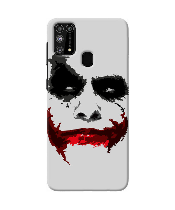 Joker Dark Knight Red Smile Samsung M31 / F41 Back Cover