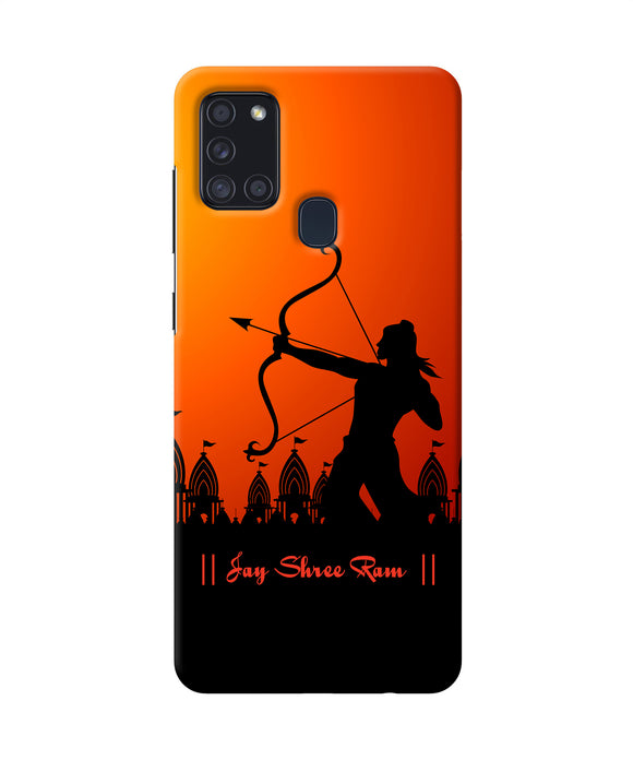 Lord Ram Samsung A21s Back Cover