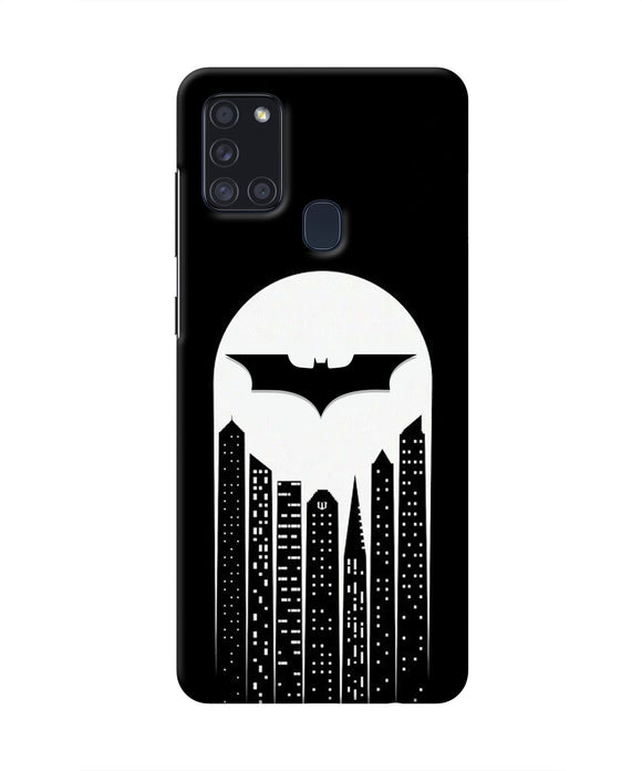 Batman Gotham City Samsung A21s Real 4D Back Cover