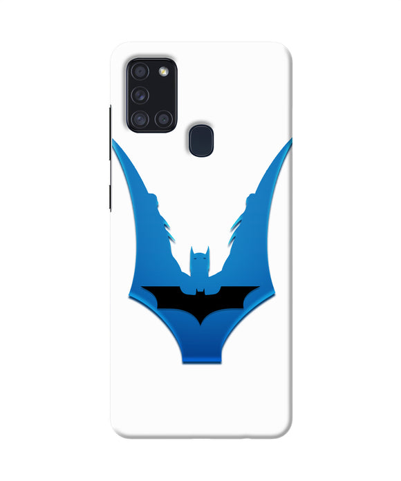 Batman Dark Knight Samsung A21s Real 4D Back Cover