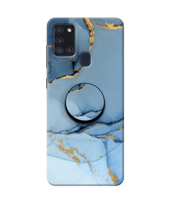Blue Marble Samsung A21s Pop Case