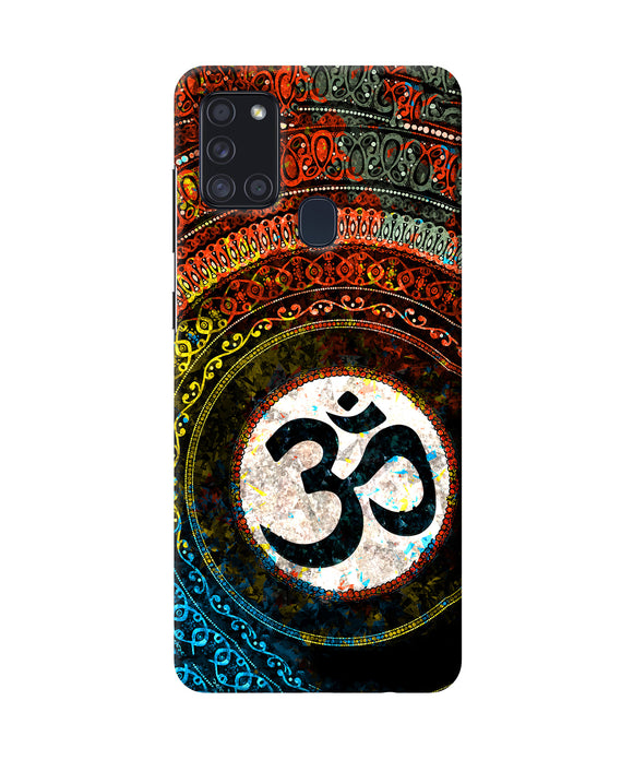 Om Cultural Samsung A21s Back Cover