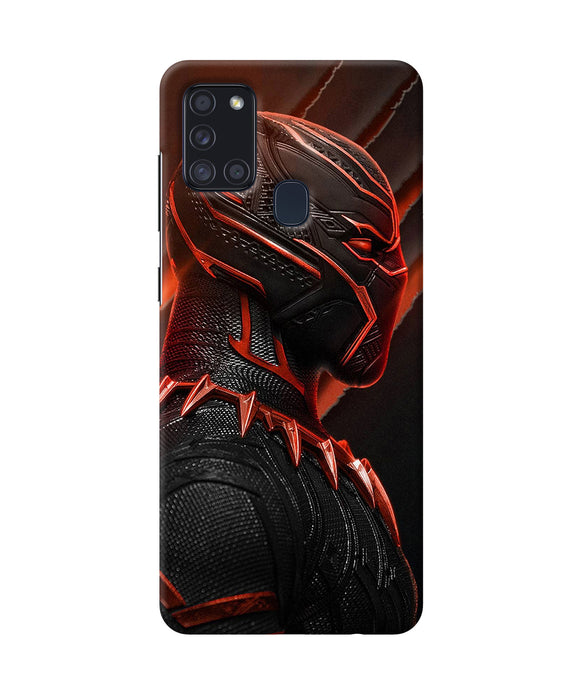 A21s Back Cover Samsung A21s Cover Black Black Panther Samsung