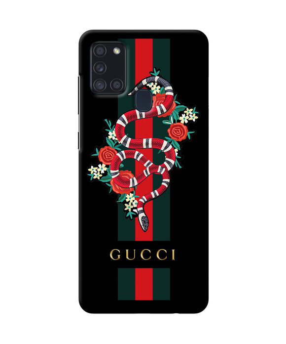 Gucci Poster Samsung A21s Back Cover