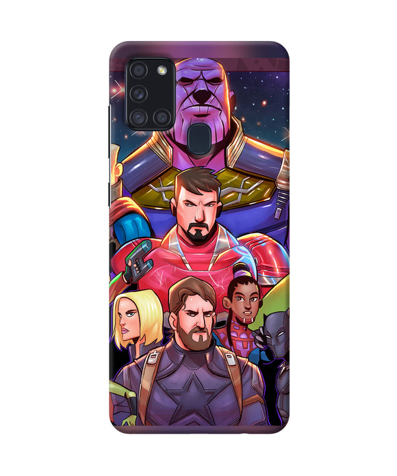 Avengers Animate Samsung A21s Back Cover Case Online at Best Price