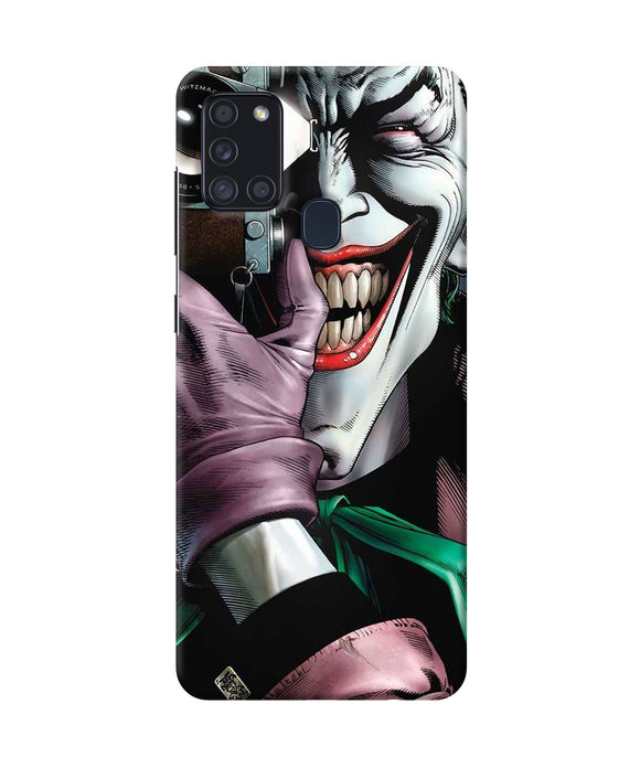 Joker Cam Samsung A21s Back Cover