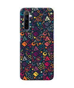 Geometric Abstract Realme 6 / 6i Back Cover