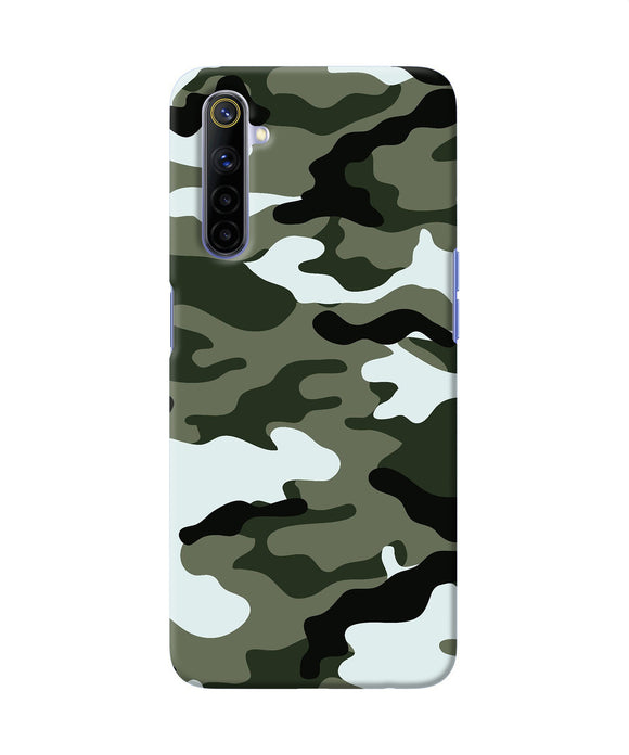 Camouflage Realme 6 / 6i Back Cover