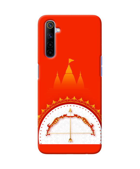 Ram Mandir Bow Arrow Realme 6 / 6i Back Cover
