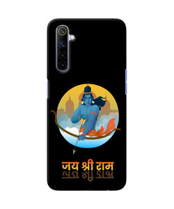 Black Jay Shree Ram Realme 6 / 6i Back Cover